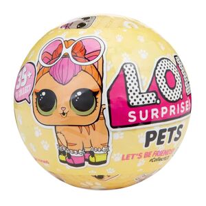 L.O.L. Surprise Pets Season 3 with 6 Surprises Multicolor
